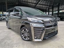 CHEAPEST 2019 Toyota Vellfire 2.5 ZG 2LED BASIC BEST OFFER UNREG