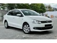 2013 Volkswagen Polo 1.6 Sedan (A) DVD PLAYER ONE OWNER