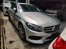 2015 Mercedes-Benz C200 2.0 AMG RED LEATHER 5 YEARS WARRANTY