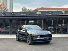 2022 Porsche Macan T 2.0 19K KM,Grade 4.5B,PDLS Plus,Sport Chrono,Sport Exhaust,Surround Camera,BSM,Black Interior,Power Boot