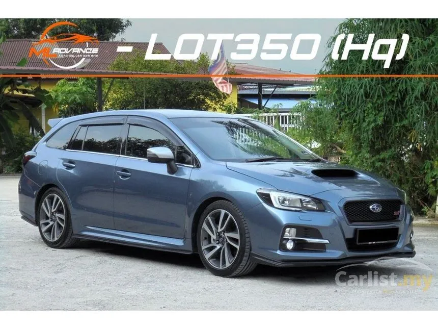 2016 Subaru Levorg GT-S Wagon
