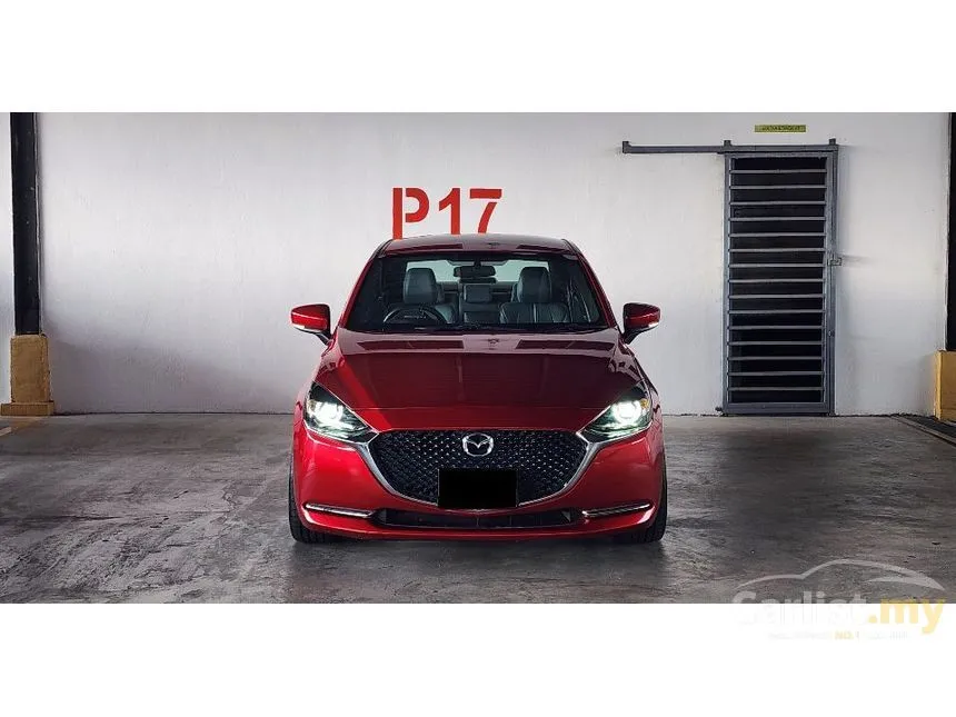 2021 Mazda 2 SKYACTIV-G GVC Plus Sedan