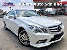 2012 Mercedes-Benz E250 CGI 1.8 (A) COUPE LOCAL FULL SPEC FUL SERVICE RECORD TIP TOP CONDITION