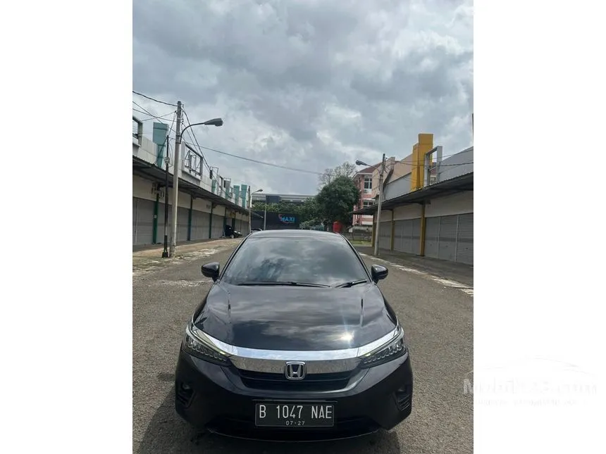 Jual Mobil Honda City 2022 1.5 di DKI Jakarta Automatic Sedan Hitam Rp 240.000.000