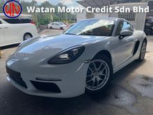 2016 Porsche 718 2.0 Cayman Coupe UNREGISTER 24k Miles Turbo Charge PDK Local KL AP Price Negotiable