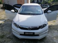 2014 Honda Civic 1.8 S i-VTEC Sedan