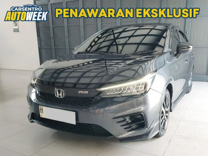 Jual Mobil Honda City 2021 RS 1.5 di Jawa Tengah Automatic Hatchback Abu