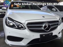 2014 Mercedes-Benz E250 2.0 AMG Sedan FULL SPEC (CHEAPEST IN TOWN) UNREG 2014 14