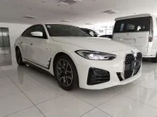 2023 BMW 420i 2.0 Grand Coupe M Sport Facelift Surround Camera Head Up Display Xenon Light LED Daytime Running Light Power Boot Paddle Shift KeylessGo
