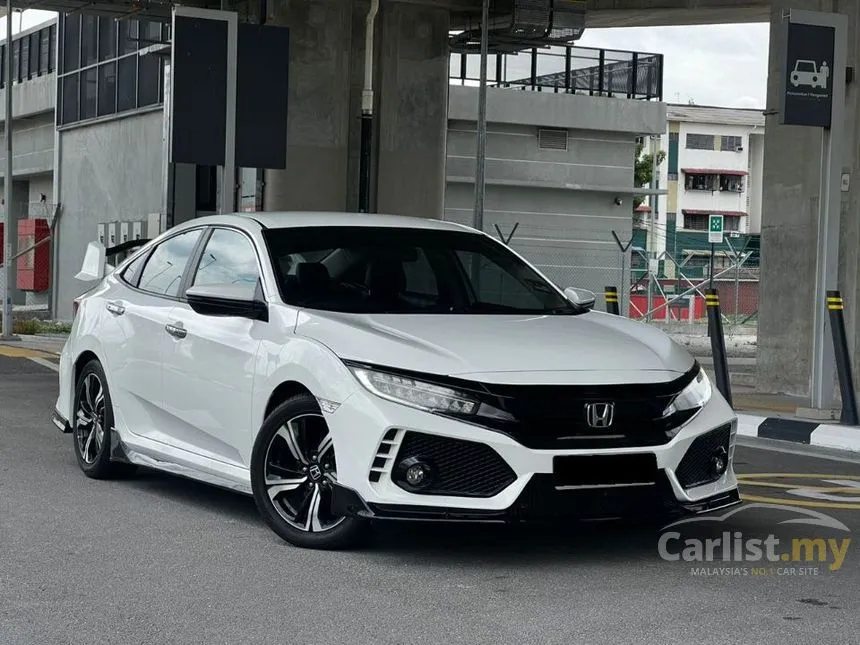 2018 Honda Civic TC VTEC Premium Sedan