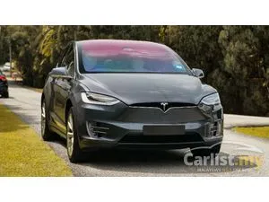 2017 TESLA Model X 100D MPV