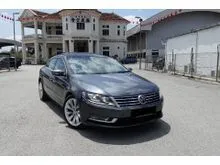Volkswagen CC 1.8 Sport Coupe *ORI PAINT *FREE WARRANTY
