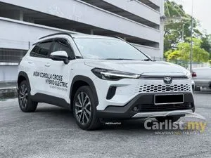 2024 Toyota Corolla Cross 1.8 HEV SUV