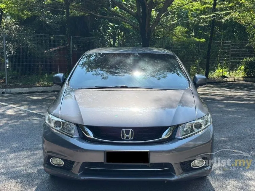 2015 Honda Civic S Sedan