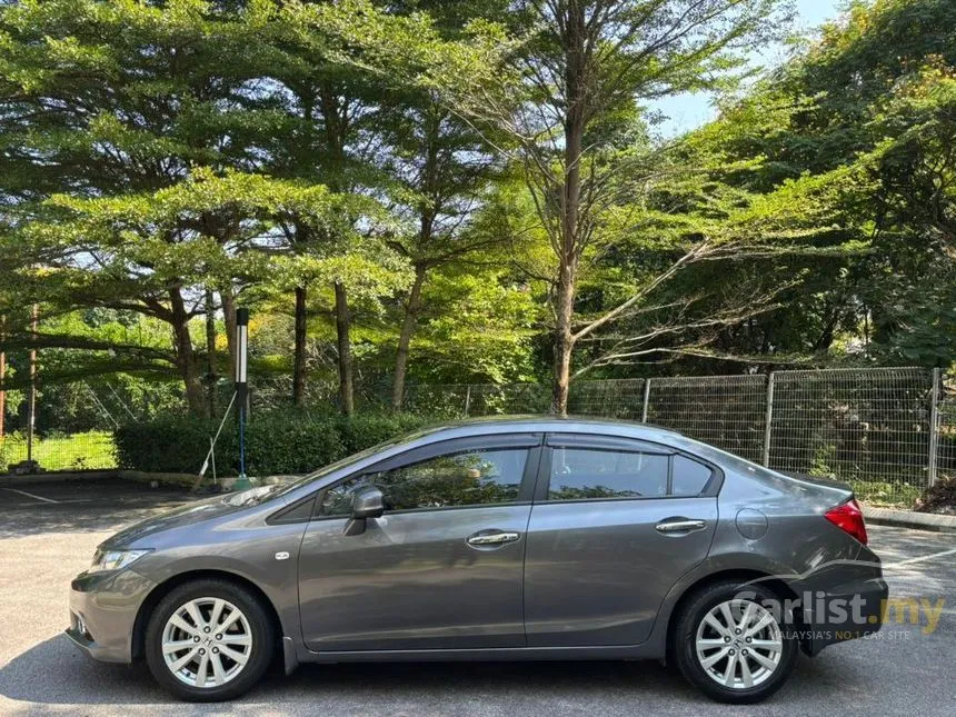 2015 Honda Civic S Sedan