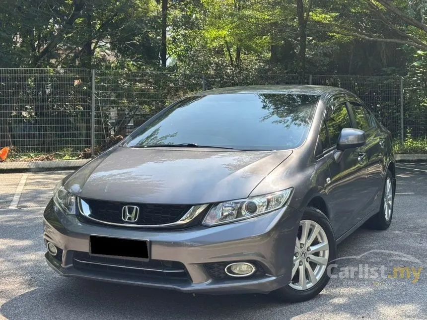 2015 Honda Civic S Sedan