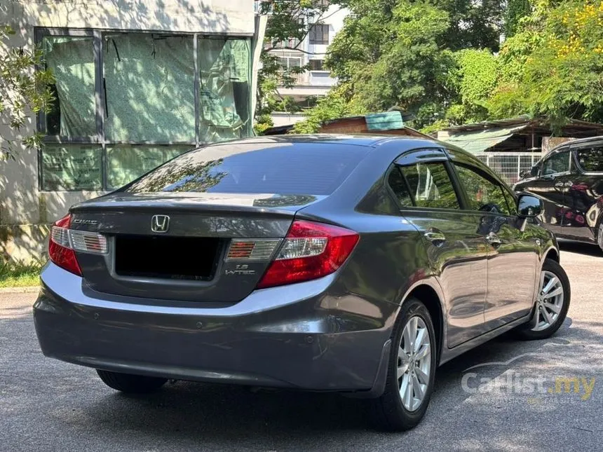 2015 Honda Civic S Sedan