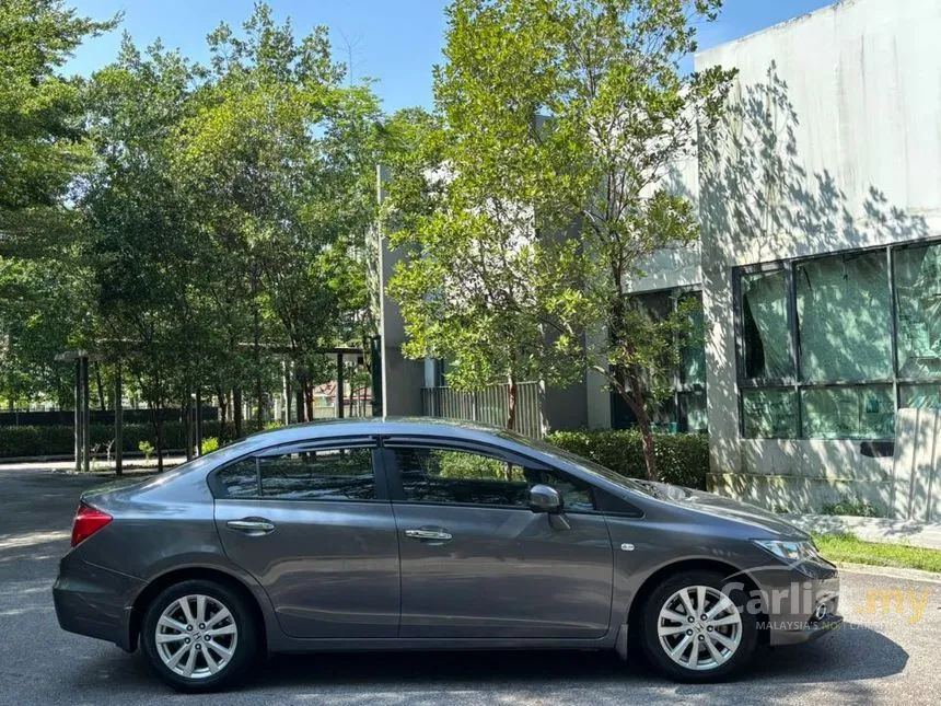 2015 Honda Civic S Sedan