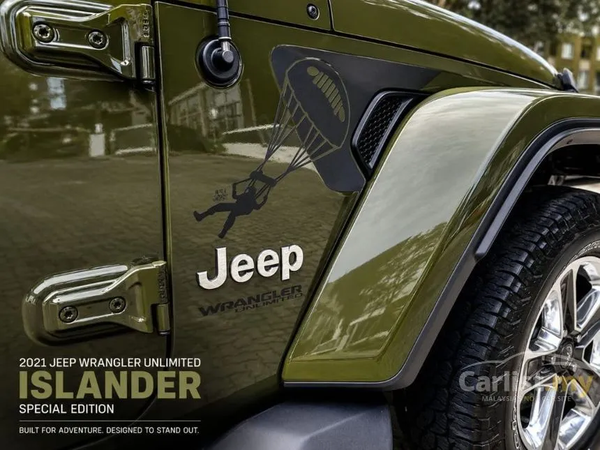 2021 Jeep Wrangler Unlimited Sport SUV