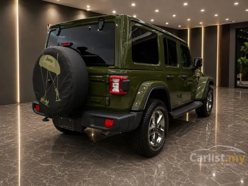 2021 Jeep Wrangler Unlimited Sport SUV