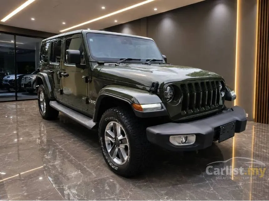 2021 Jeep Wrangler Unlimited Sport SUV