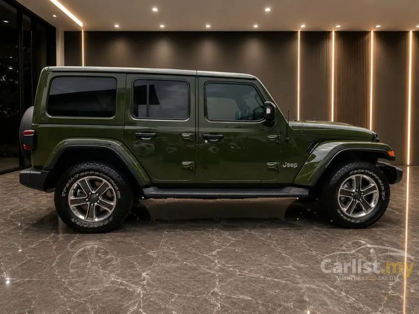 2021 Jeep Wrangler Unlimited Sport SUV