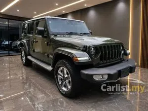 2021 Jeep Wrangler 3.6 Unlimited Sport SUV