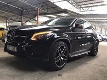 2017 Mercedes-Benz GLE43 3.0 AMG Coupe