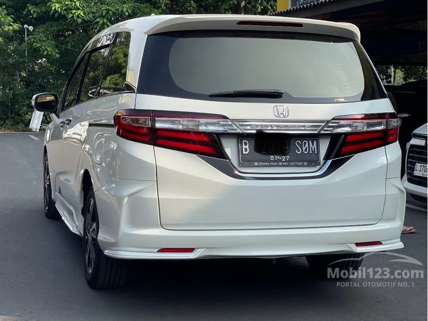 2016 Honda Odyssey Prestige MPV