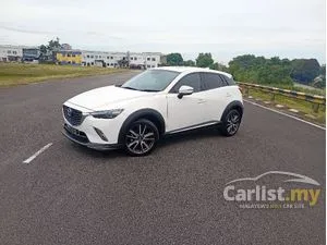 2016 Mazda CX-3 2.0 SKYACTIV-G SUV