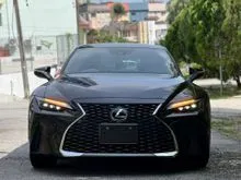 Red Leather - 2022 Lexus IS 300 2.0 Version L F Sport Sedan