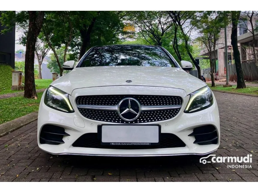 2019 Mercedes-Benz C300 AMG Sedan