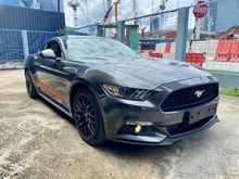 2016 Ford Mustang 2.3 Grey (Roush Open Pod Air Filter, Recond, Unregistered)