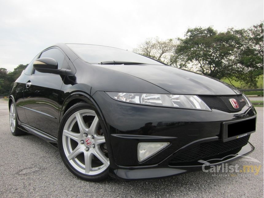Honda Civic 2009 Type R Euro 2.0 in Kuala Lumpur Manual Hatchback Black ...