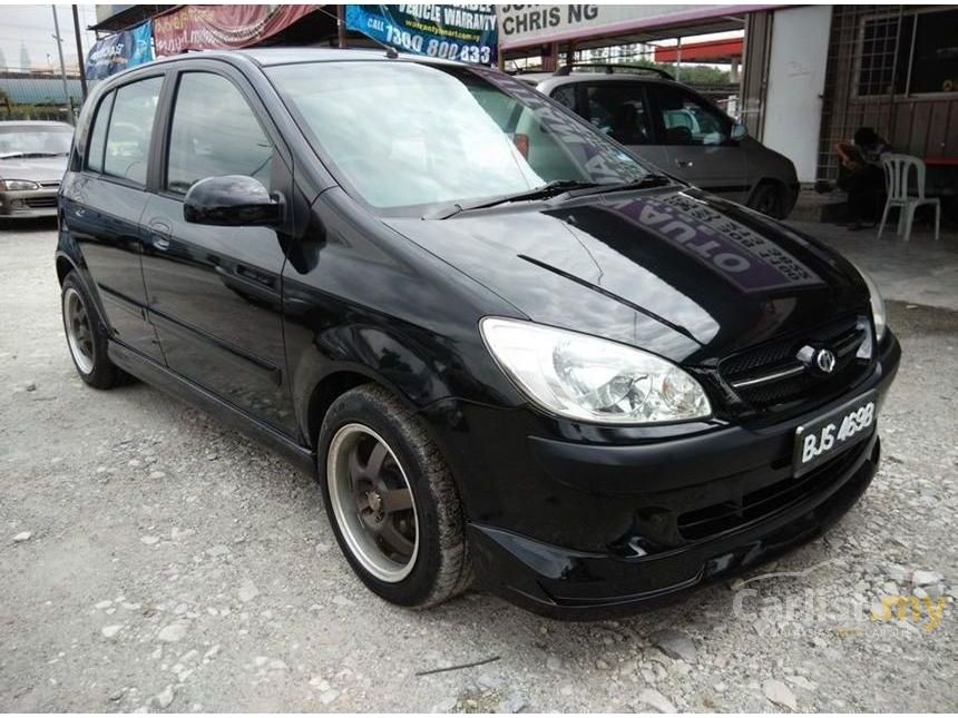 Hyundai Getz 2008 in Kuala Lumpur Automatic Black for RM 