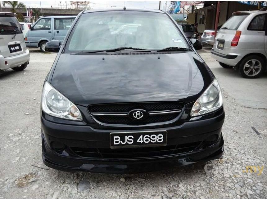 Hyundai Getz 2008 in Kuala Lumpur Automatic Black for RM 17,800 ...