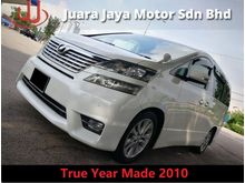 2010 Toyota Vellfire 2.4 Z Platinum MPV
