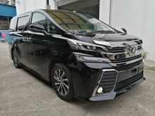 2016 Toyota Vellfire ZA 2.5 ALPINE