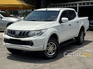 2017 Mitsubishi Triton 2.4 VGT Dual Cab 4X4 Pickup