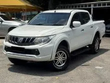 2017 Mitsubishi Triton 2.4 VGT Dual Cab 4X4 Pickup /GUARANTEE DRIVE /TIP TOP CONDTION