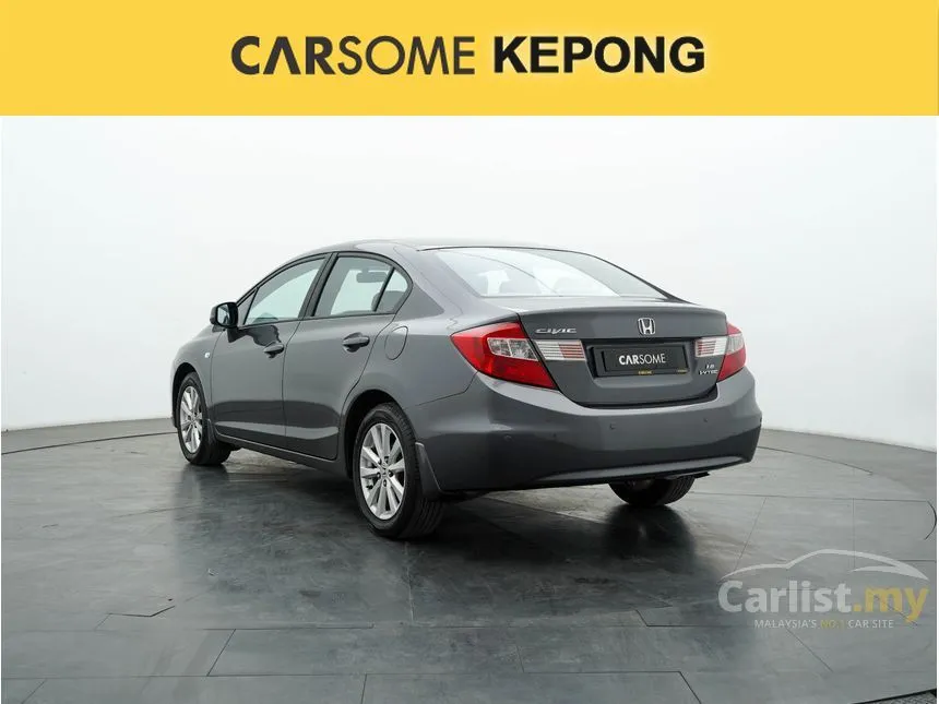 2014 Honda Civic S Sedan