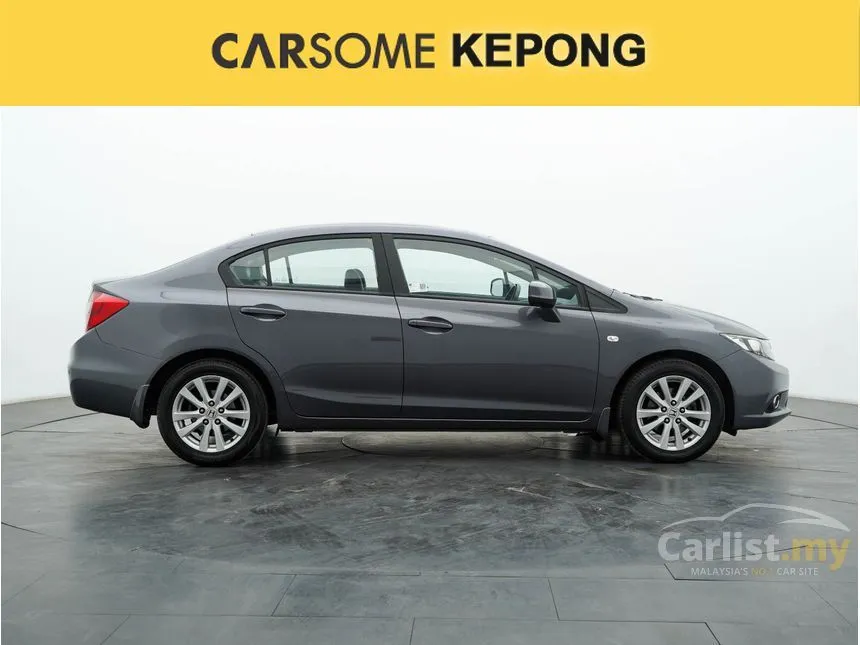 2014 Honda Civic S Sedan
