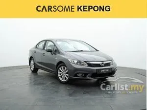 2014 Honda Civic 1.8 S Sedan