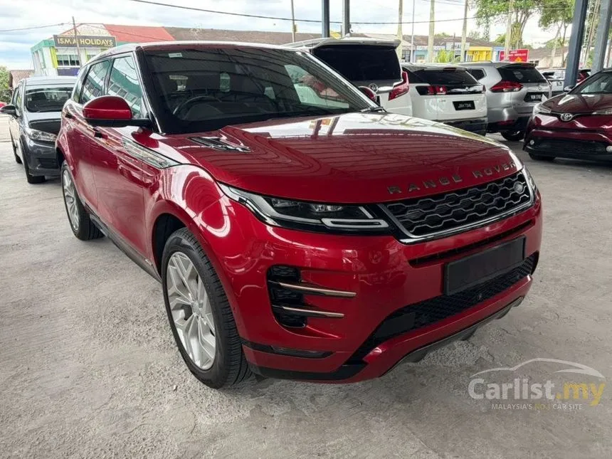 2020 Land Rover Range Rover Evoque P250 R-Dynamic SUV