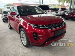 2020 Land Rover Range Rover Evoque 2.0 P250 R-Dynamic SUV