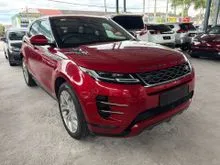 2020 Range Rover Evoque 2.0 P250 R-Dynamic SUV - 1 Careful Owner, Nice Condition, Accident & Flood Free, Full Service Record, Will Provide Warranty