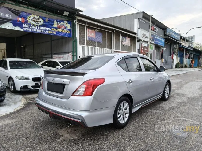 2015 Nissan Almera E Sedan
