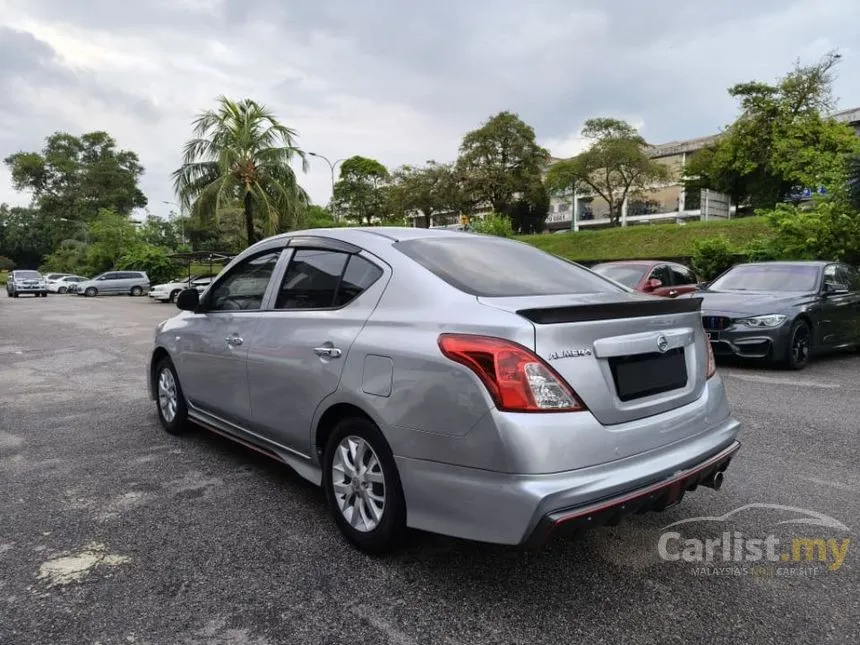 2015 Nissan Almera E Sedan