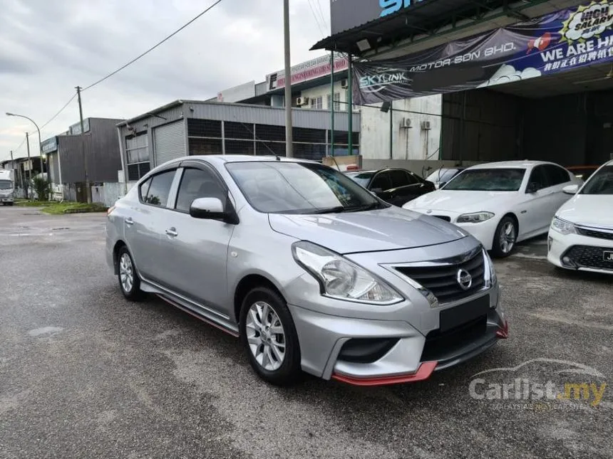 2015 Nissan Almera E Sedan