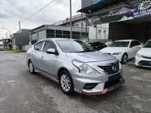 2015 Nissan Almera 1.5 E Sedan